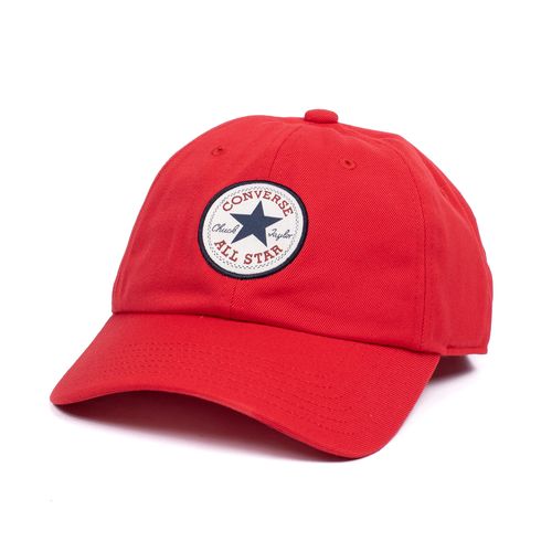 Boné Unissex Converse Chuck Taylor Baseball Vermelho