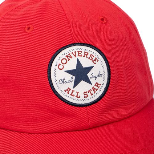 Boné Unissex Converse Chuck Taylor Baseball Vermelho