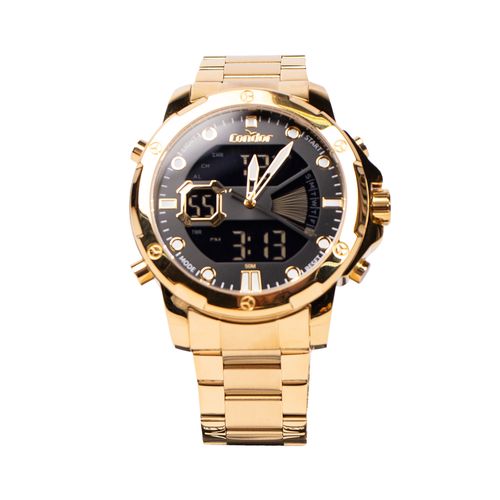 Relógio Masculino Condor Analógico CORD1816AA/4P Dourado