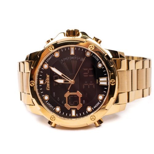 Relógio Masculino Condor Analógico CORD1816AA/4P Dourado
