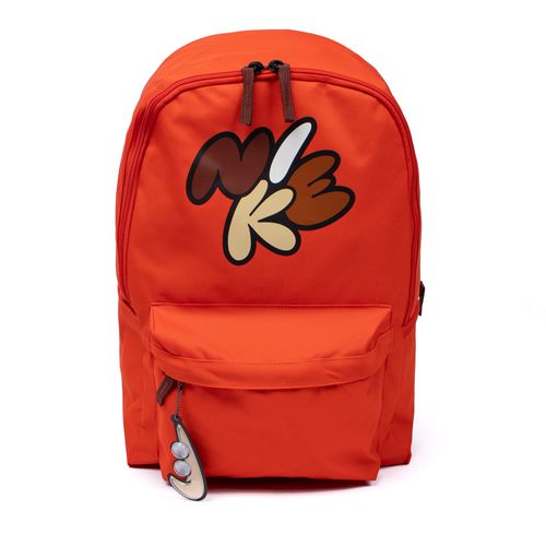 Mochila Unissex Nike Heritage Laranja/Marrom