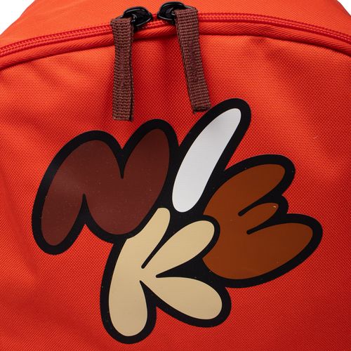 Mochila Unissex Nike Heritage Laranja/Marrom