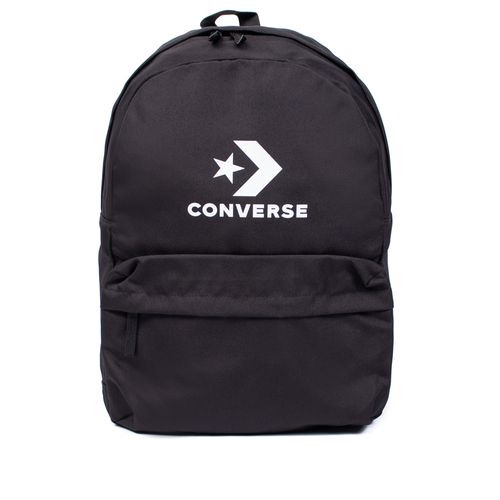 Mochila Unissex Converse Speed 3 Preto/Branco