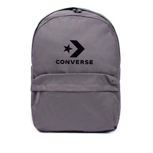 Mochila Unissex Converse Speed 3 Cinza/Preto