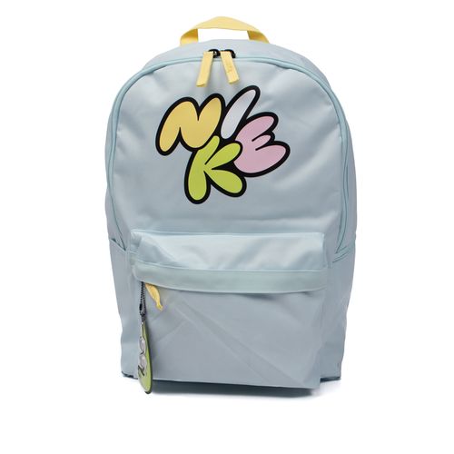 Mochila Unissex Nike Heritage Azul Claro/Amarelo