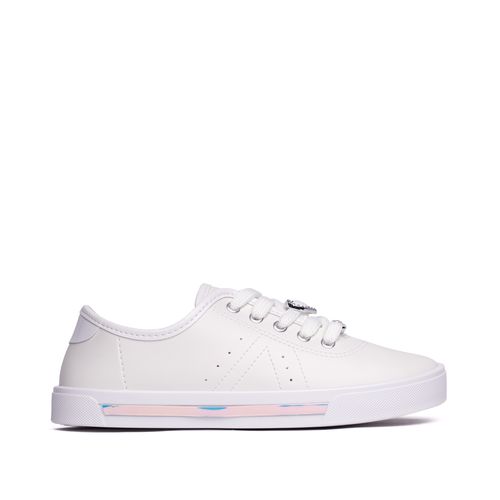 Tênis Infantil Molekinha com Charms Branco