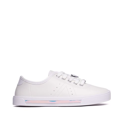Tênis Infantil Molekinha com Charms Branco