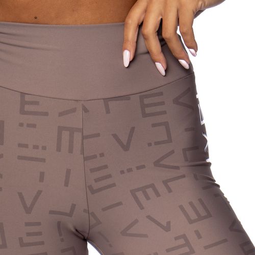 Bermuda Feminina Live Icon Hydefit Adaptiv Cinza Smokey