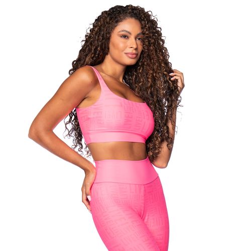 Top Feminino Live Sense Pro Rosa Lucky