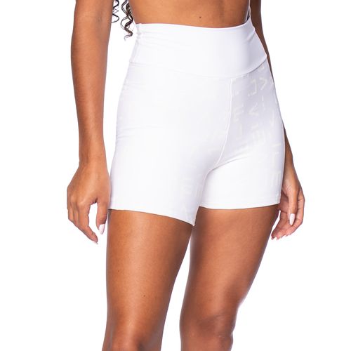 Short Feminino Live Icon Hydefit Adaptiv Branco