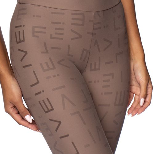 Legging Feminina Live Icon Hydefit Adaptiv Cinza Smokey