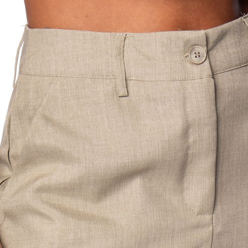 Short Feminino The Style Box Reto de Alfaiataria Verde Claro