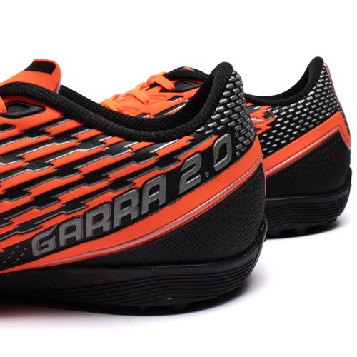 Chuteira Society Penalty Garra Y-2.0 Laranja/preto