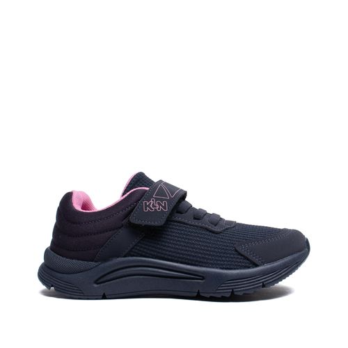 Tênis Infantil Klin New Sport Menina Marinho/rosa