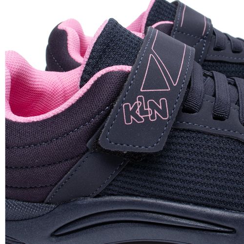 Tênis Infantil Klin New Sport Menina Marinho/rosa
