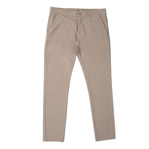 Calça de Sarja Masculina Sea Surf Slim Alfaiataria Caqui