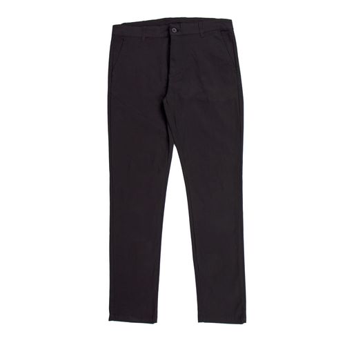 Calça de Sarja Masculina Sea Surf Slim Alfaiataria Preto