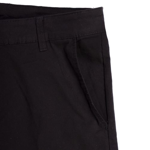 Calça de Sarja Masculina Sea Surf Slim Alfaiataria Preto