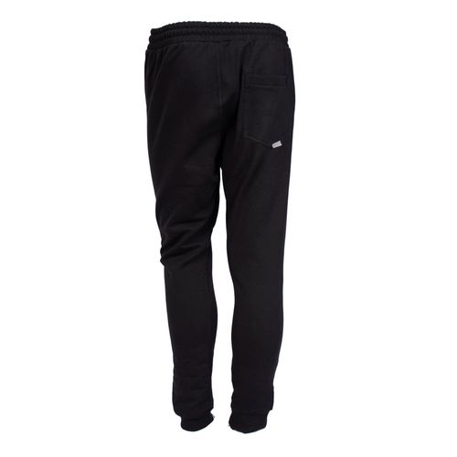 Calça Masculina Gangster em Moletom Jogger Preto
