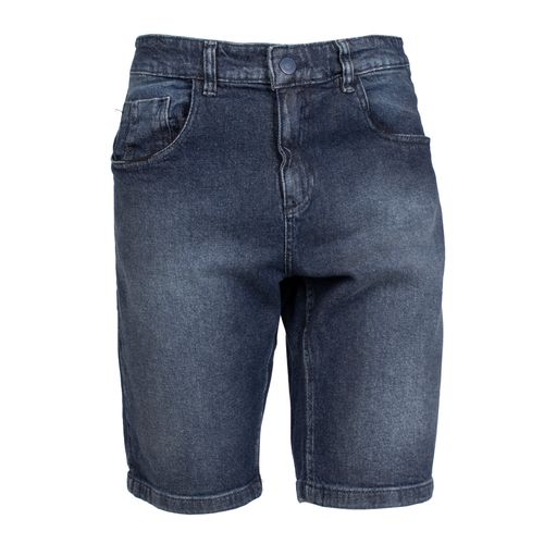 Bermuda Jeans Masculina Dixie Slim Marinho