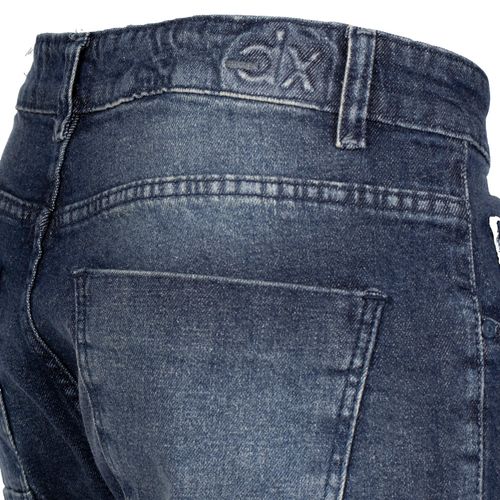 Bermuda Jeans Masculina Dixie Slim Marinho