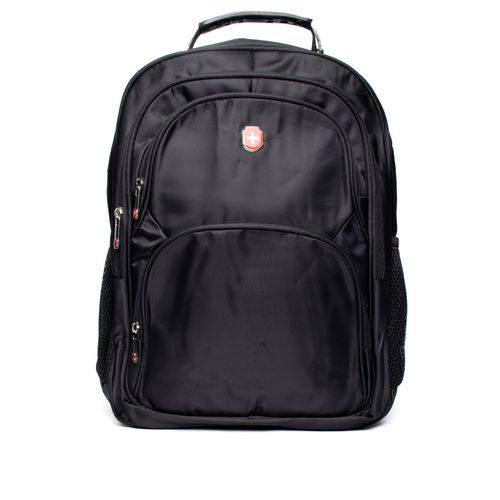 Mochila Unissex Swissland Executiva Grande Preto/vermelho