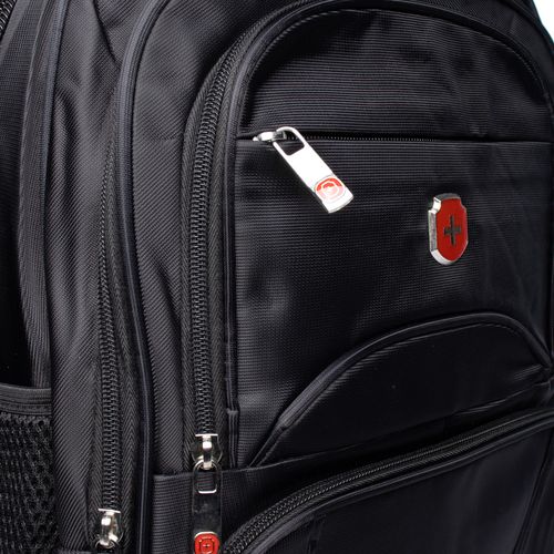 Mochila Unissex Swissland Executiva Grande Preto