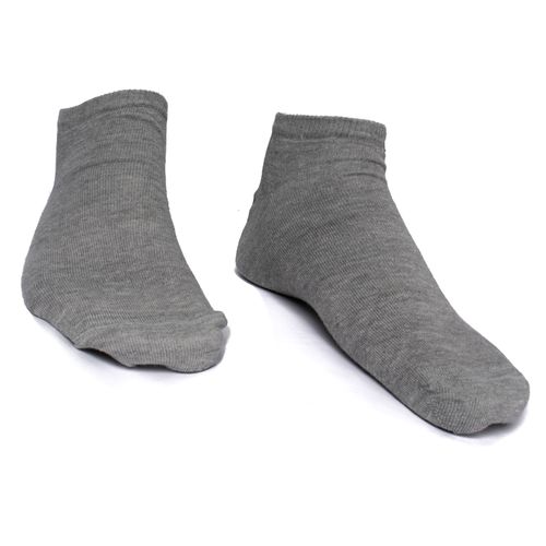 Kit com 3 Meias Unissex Selene Cano Médio Branco/preto