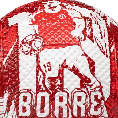 Bola de Futebol de Campo Dualt Inter Borré Vermelho/Branco