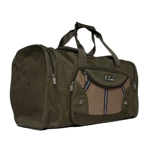 Sacola de Viagem Yins Grande Verde/Dourado