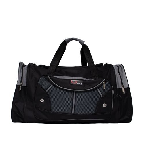 Sacola de Viagem Yins Grande Preto/Cinza