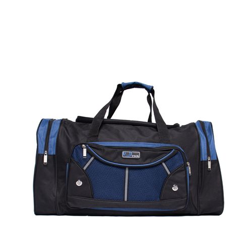 Sacola de Viagem Yins Grande Preto/Azul