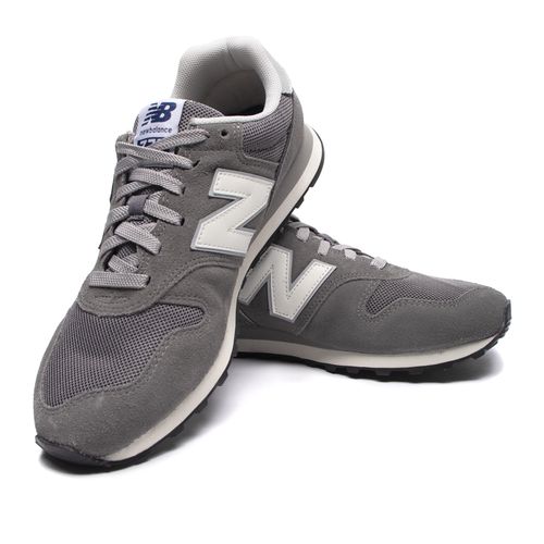 Tênis Masculino New Balance 373 Castlerock Cinza/branco