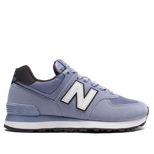 Tênis Feminino New Balance 574 Mercury Azul