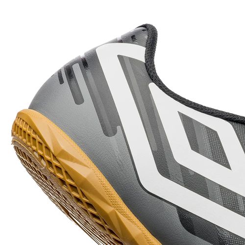 Chuteira de Futsal Umbro Action Cinza/preto