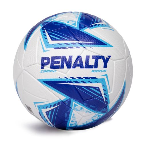 Bola de Futebol de Campo Penalty Bravo XXV Branco/azul