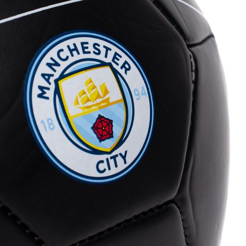 Bola de Futebol de Campo First Manchester City Preto/prata