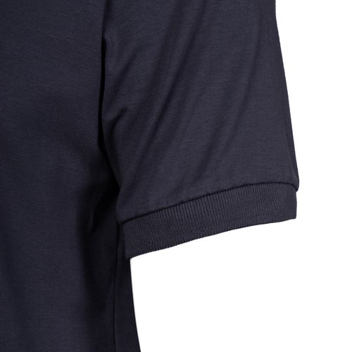 Camisa Polo Masculina Polo Team Básica em Malha Marinho