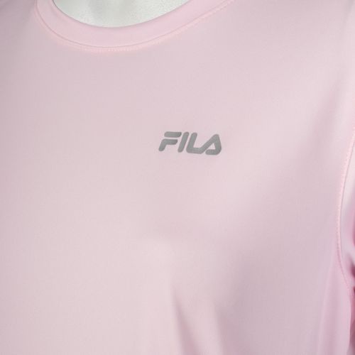 Camiseta Feminina Fila Basic Sports Rosa Claro