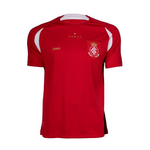 Camiseta Masculina Betel Internacional 2008 Vermelho