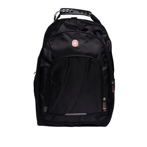 Mochila Executiva Yins Swissland Notebook Preto/cinza