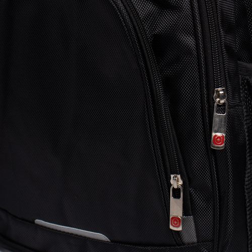 Mochila Executiva Yins Swissland Notebook Preto/cinza