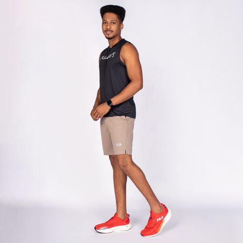 Regata Masculina Fila Reflective Core Run Preto