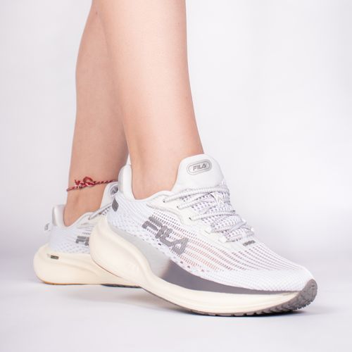 Tênis Feminino Fila Racer Speedzone Branco/prata