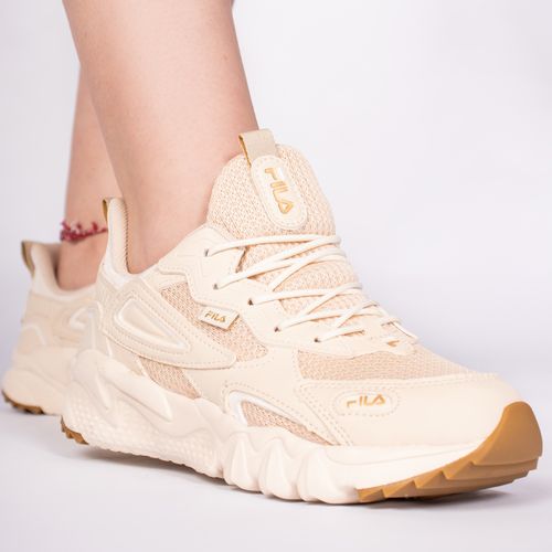 Tênis Feminino Fila Venture Tracer Bege