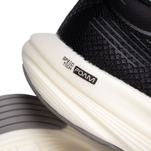 Tênis Masculino Fila KR6 Frame Preto/cinza