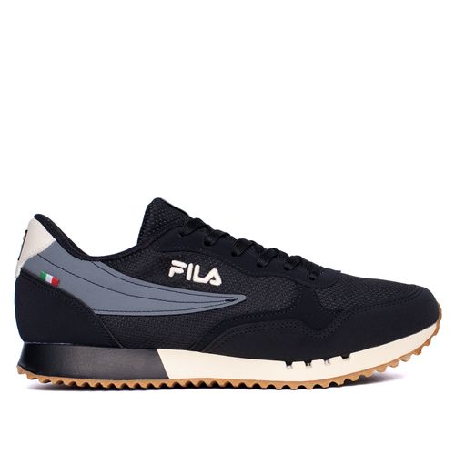 Tênis Masculino Fila Euro Jogger Sport II Preto/bege