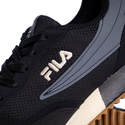 Tênis Masculino Fila Euro Jogger Sport II Preto/bege