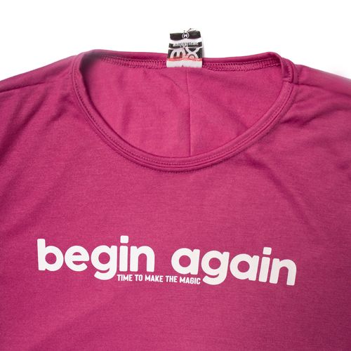 Conjunto Feminino Fore com Blusa e Short Rosa Escuro