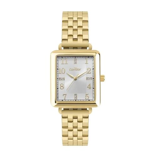 Relógio Feminino Condor Analógico CO2035NJN/K4K com Conjunto Dourado